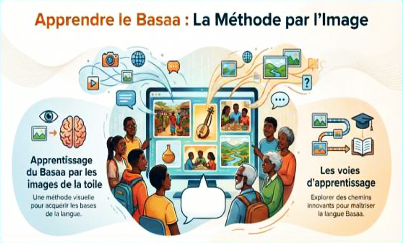 Apprendre le Basaa : la méthode par l'image